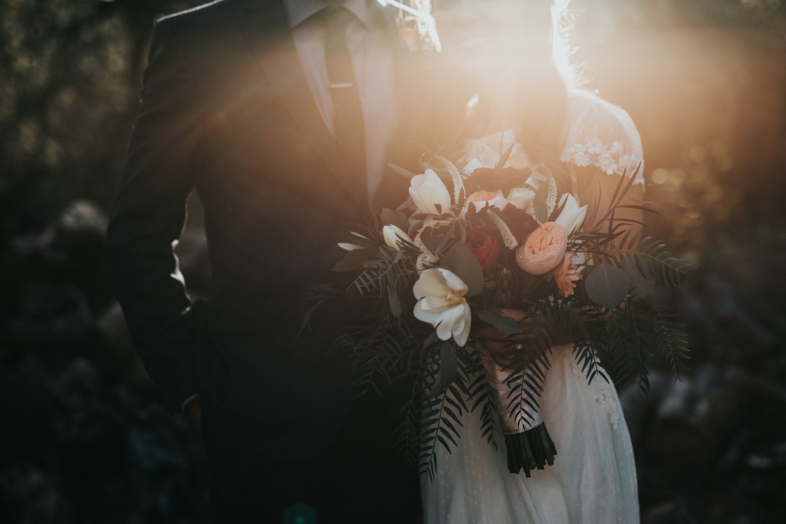 Wedding ceremony florals (placeholder)