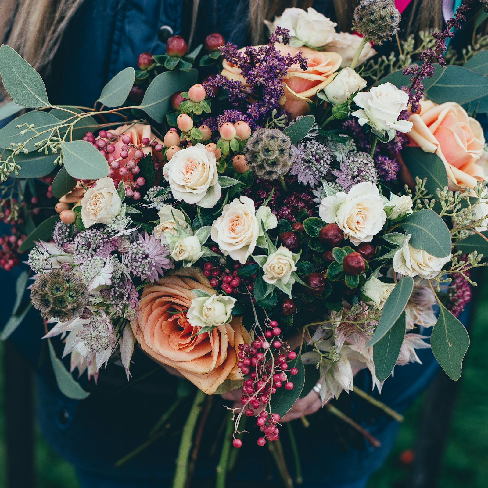Bridal bouquet (placeholder)