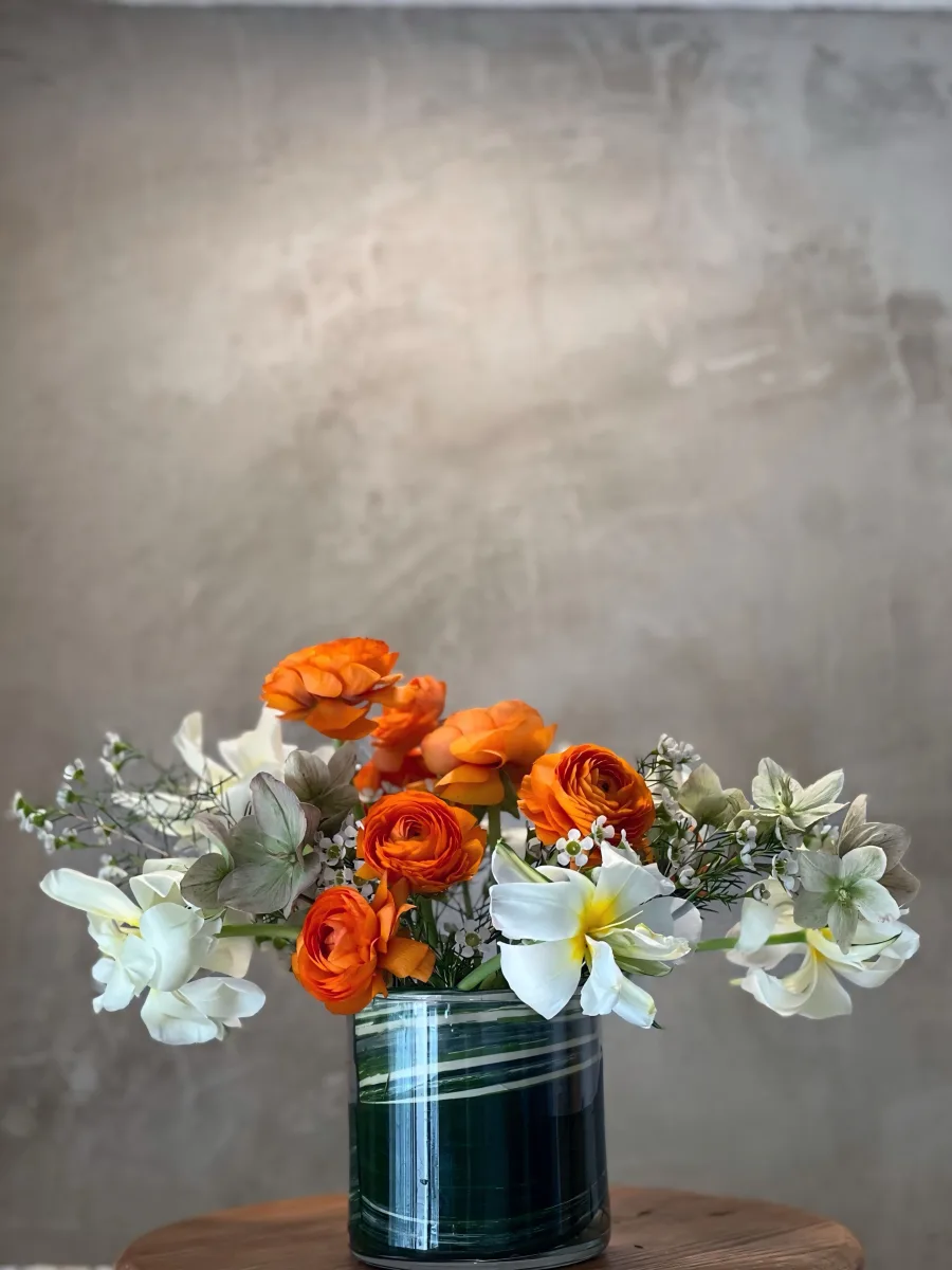 Fresh local seasonal bouquet