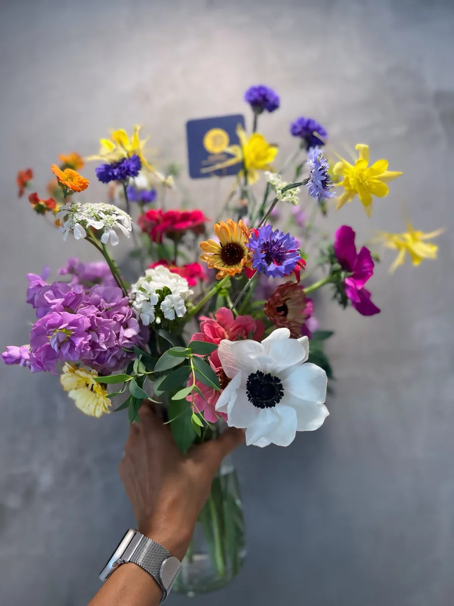 Pookkari floral arrangement