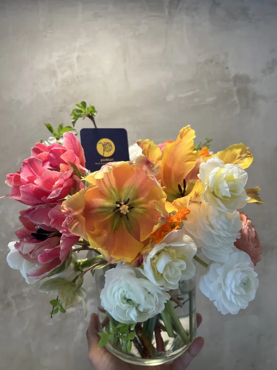 Pookkari floral arrangement