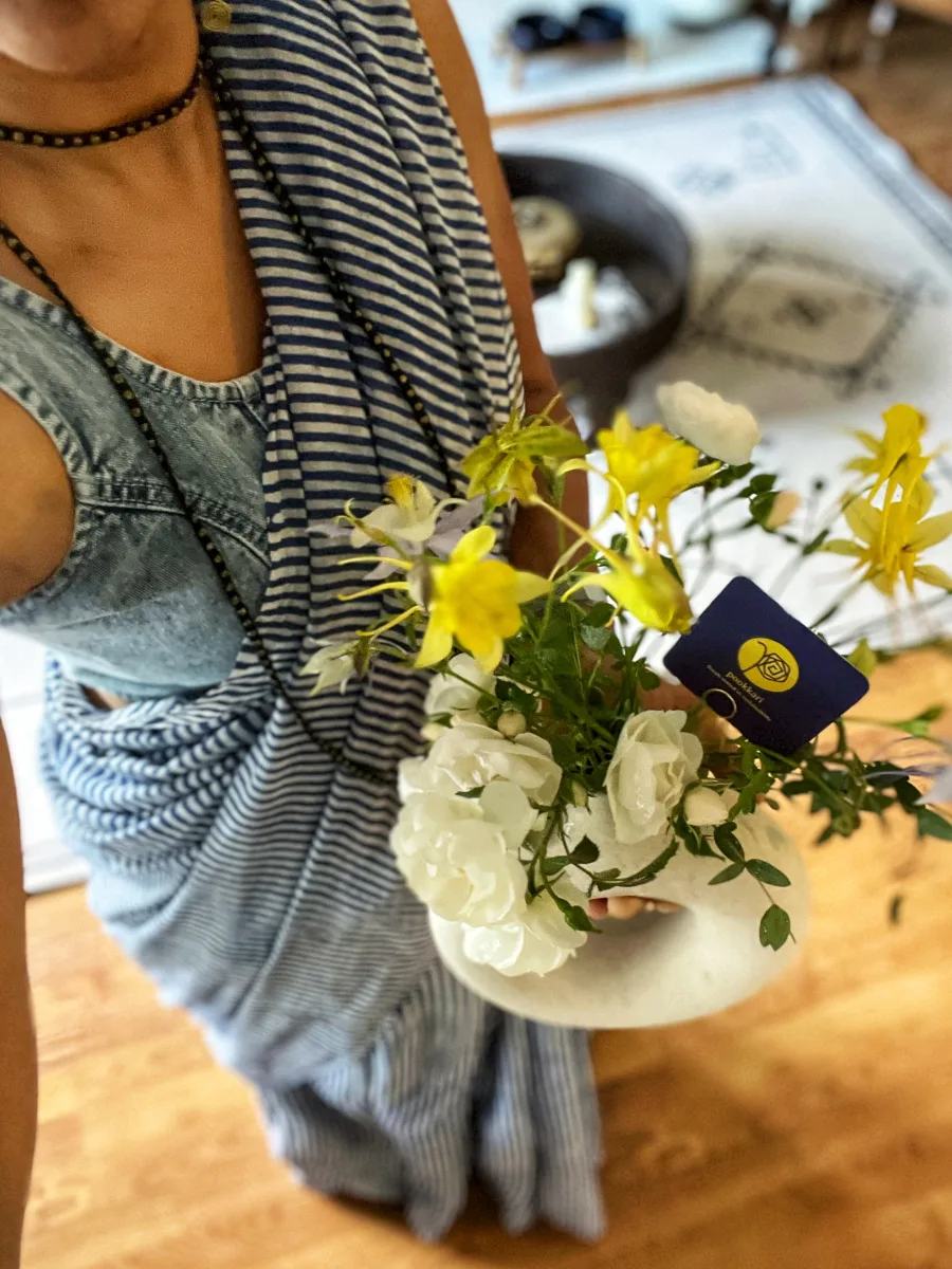 Pookkari floral arrangement